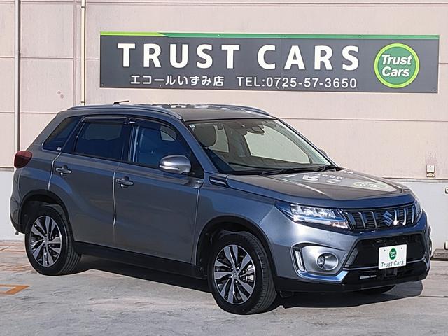 エスクード ハイブリッド ワンオーナー/禁煙車/4WD/衝突軽減/8型ナビ/ETC/バックカメラ/フルセグ/Bluetooth/DVD/シートヒーター/クルコン/LEDヘッド/純正17AW/スマートキー/プッシュスタート(13枚目)