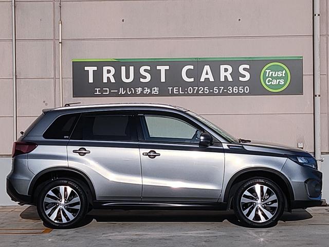 エスクード ハイブリッド ワンオーナー/禁煙車/4WD/衝突軽減/8型ナビ/ETC/バックカメラ/フルセグ/Bluetooth/DVD/シートヒーター/クルコン/LEDヘッド/純正17AW/スマートキー/プッシュスタート(18枚目)