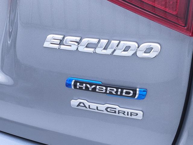 エスクード ハイブリッド ワンオーナー/禁煙車/4WD/衝突軽減/8型ナビ/ETC/バックカメラ/フルセグ/Bluetooth/DVD/シートヒーター/クルコン/LEDヘッド/純正17AW/スマートキー/プッシュスタート(54枚目)