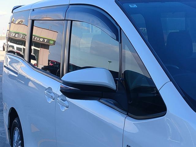 ヴォクシー ハイブリッドV 禁煙車/両側パワスラ/フリップダウン/クルコン/シートヒーター/ETC/ナビ/フルセグ/DVD再生/CD/LEDヘッド/スマートキー/プッシュスタート/15インチアルミ/(21枚目)