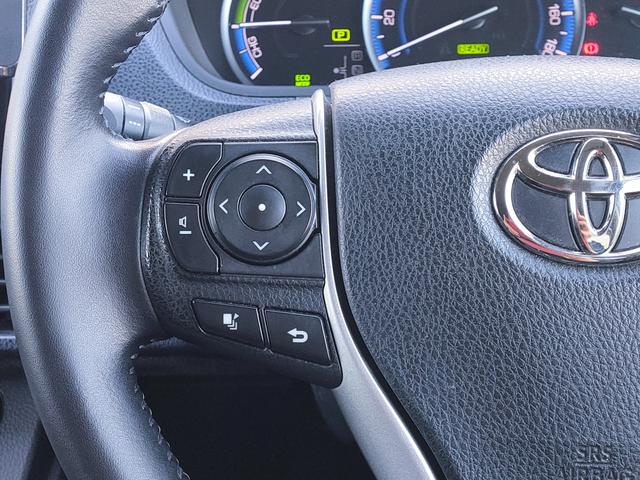 ヴォクシー ハイブリッドV 禁煙車/両側パワスラ/フリップダウン/クルコン/シートヒーター/ETC/ナビ/フルセグ/DVD再生/CD/LEDヘッド/スマートキー/プッシュスタート/15インチアルミ/(34枚目)