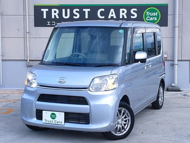 タント Ｘ　禁煙車／両側パワスラ／ＥＴＣ／ナビ／バックカメラ／Ｂｌｕｅｔｏｏｔｈ／フルセグ／ＤＶＤ再生／プッシュスタート／オートエアコン／１４ＡＷ（2枚目）