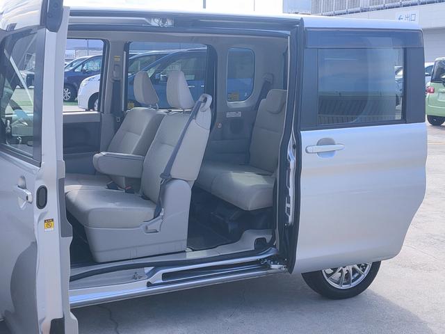 タント Ｘ　禁煙車／両側パワスラ／ＥＴＣ／ナビ／バックカメラ／Ｂｌｕｅｔｏｏｔｈ／フルセグ／ＤＶＤ再生／プッシュスタート／オートエアコン／１４ＡＷ（3枚目）