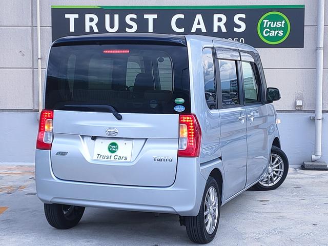 タント Ｘ　禁煙車／両側パワスラ／ＥＴＣ／ナビ／バックカメラ／Ｂｌｕｅｔｏｏｔｈ／フルセグ／ＤＶＤ再生／プッシュスタート／オートエアコン／１４ＡＷ（7枚目）