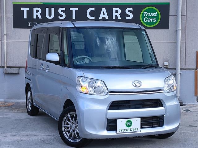 タント Ｘ　禁煙車／両側パワスラ／ＥＴＣ／ナビ／バックカメラ／Ｂｌｕｅｔｏｏｔｈ／フルセグ／ＤＶＤ再生／プッシュスタート／オートエアコン／１４ＡＷ（8枚目）