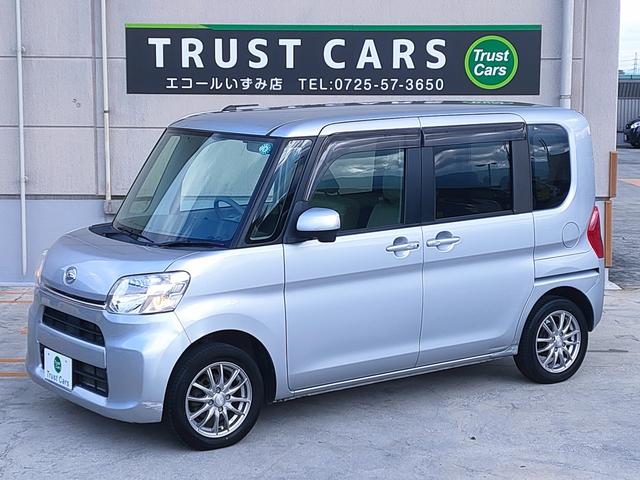 タント Ｘ　禁煙車／両側パワスラ／ＥＴＣ／ナビ／バックカメラ／Ｂｌｕｅｔｏｏｔｈ／フルセグ／ＤＶＤ再生／プッシュスタート／オートエアコン／１４ＡＷ（10枚目）