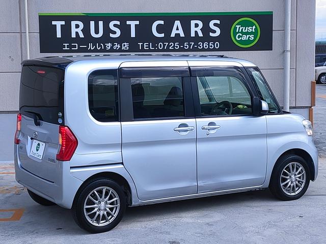 タント Ｘ　禁煙車／両側パワスラ／ＥＴＣ／ナビ／バックカメラ／Ｂｌｕｅｔｏｏｔｈ／フルセグ／ＤＶＤ再生／プッシュスタート／オートエアコン／１４ＡＷ（11枚目）