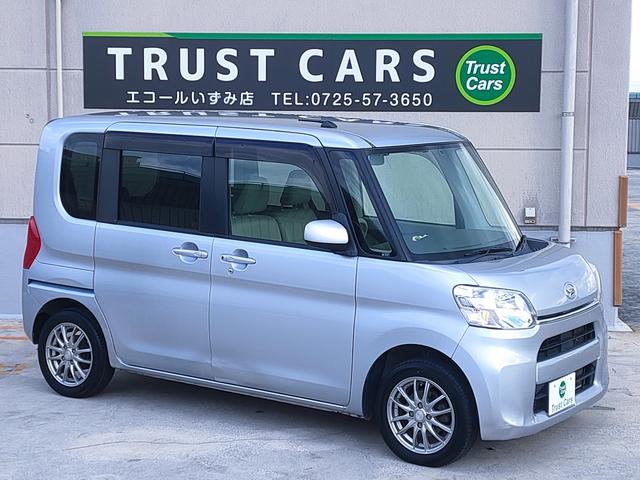 タント Ｘ　禁煙車／両側パワスラ／ＥＴＣ／ナビ／バックカメラ／Ｂｌｕｅｔｏｏｔｈ／フルセグ／ＤＶＤ再生／プッシュスタート／オートエアコン／１４ＡＷ（12枚目）