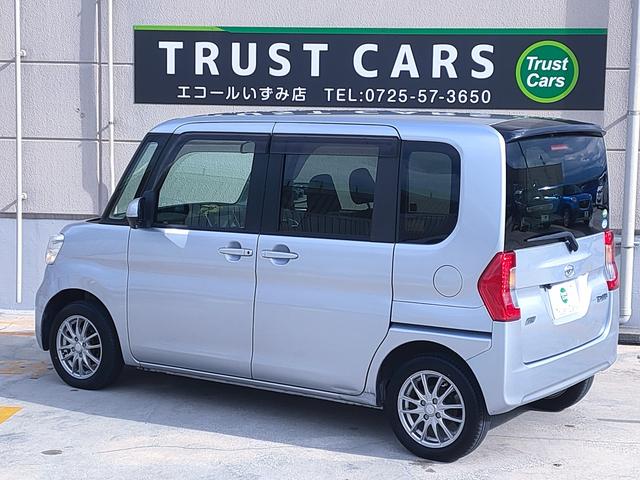 タント Ｘ　禁煙車／両側パワスラ／ＥＴＣ／ナビ／バックカメラ／Ｂｌｕｅｔｏｏｔｈ／フルセグ／ＤＶＤ再生／プッシュスタート／オートエアコン／１４ＡＷ（13枚目）