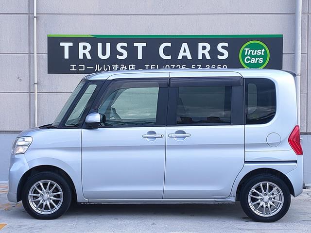 タント Ｘ　禁煙車／両側パワスラ／ＥＴＣ／ナビ／バックカメラ／Ｂｌｕｅｔｏｏｔｈ／フルセグ／ＤＶＤ再生／プッシュスタート／オートエアコン／１４ＡＷ（16枚目）