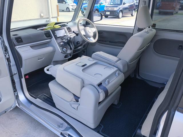 タント Ｘ　禁煙車／両側パワスラ／ＥＴＣ／ナビ／バックカメラ／Ｂｌｕｅｔｏｏｔｈ／フルセグ／ＤＶＤ再生／プッシュスタート／オートエアコン／１４ＡＷ（39枚目）