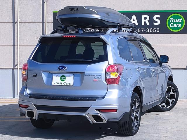 フォレスター 2.0XT アイサイト アイサイト/4WD/ターボ/パワーバックドア/ルーフボックス/ETC/ナビ/フルセグ/Bluetooth/DVD再生/シートヒーター/パワーシート/プッシュスタート/HID/純正18インチアルミ(8枚目)