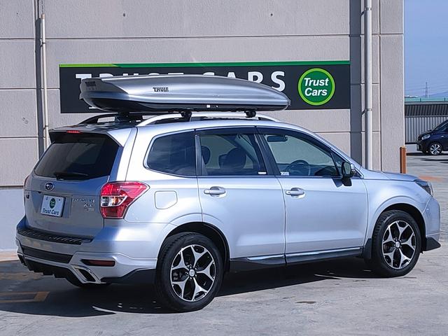 フォレスター 2.0XT アイサイト アイサイト/4WD/ターボ/パワーバックドア/ルーフボックス/ETC/ナビ/フルセグ/Bluetooth/DVD再生/シートヒーター/パワーシート/プッシュスタート/HID/純正18インチアルミ(11枚目)