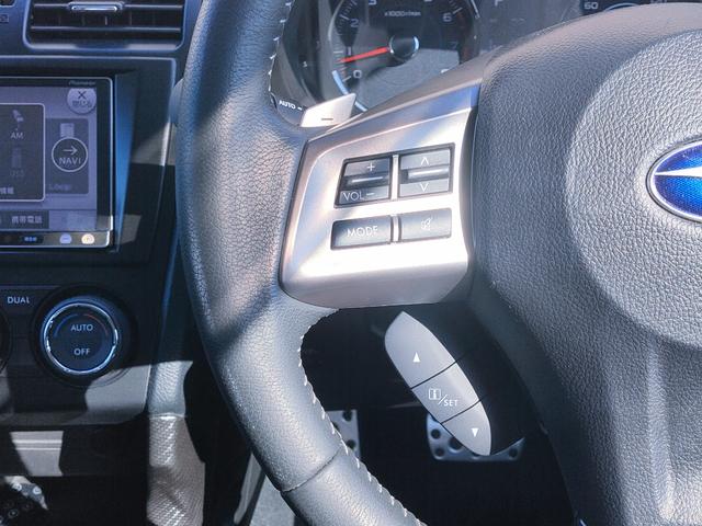 フォレスター 2.0XT アイサイト アイサイト/4WD/ターボ/パワーバックドア/ルーフボックス/ETC/ナビ/フルセグ/Bluetooth/DVD再生/シートヒーター/パワーシート/プッシュスタート/HID/純正18インチアルミ(21枚目)