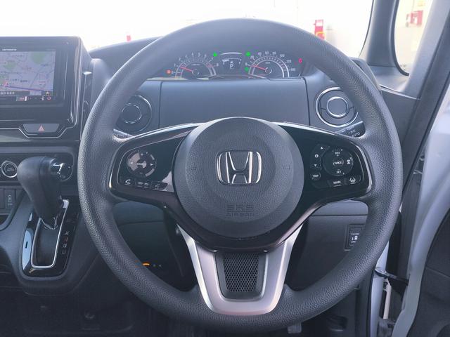 Ｎ－ＢＯＸカスタム Ｇ・Ｌホンダセンシング　禁煙車／衝突軽減／パワスラ／ナビ／バックカメラ／ＥＴＣ／クルコン／フルセグ／Ｂｌｕｅｔｏｏｔｈ／ＤＶＤ再生／ＣＤ／オートエアコン／プッシュスタート／ＬＥＤヘッドライト／１４インチアルミ／（35枚目）
