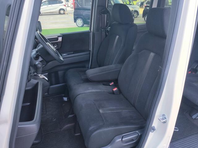 Ｎ－ＢＯＸカスタム Ｇ・Ｌホンダセンシング　禁煙車／衝突軽減／パワスラ／ナビ／バックカメラ／ＥＴＣ／クルコン／フルセグ／Ｂｌｕｅｔｏｏｔｈ／ＤＶＤ再生／ＣＤ／オートエアコン／プッシュスタート／ＬＥＤヘッドライト／１４インチアルミ／（54枚目）