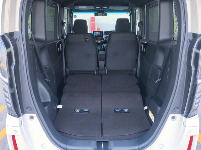Ｎ－ＢＯＸカスタム Ｇ・Ｌホンダセンシング　禁煙車／衝突軽減／パワスラ／ナビ／バックカメラ／ＥＴＣ／クルコン／フルセグ／Ｂｌｕｅｔｏｏｔｈ／ＤＶＤ再生／ＣＤ／オートエアコン／プッシュスタート／ＬＥＤヘッドライト／１４インチアルミ／（63枚目）