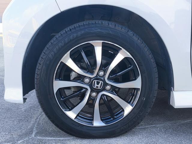 Ｎ－ＢＯＸカスタム Ｇ・Ｌホンダセンシング　禁煙車／衝突軽減／パワスラ／ナビ／バックカメラ／ＥＴＣ／クルコン／フルセグ／Ｂｌｕｅｔｏｏｔｈ／ＤＶＤ再生／ＣＤ／オートエアコン／プッシュスタート／ＬＥＤヘッドライト／１４インチアルミ／（67枚目）