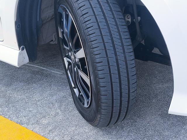 Ｎ－ＢＯＸカスタム Ｇ・Ｌホンダセンシング　禁煙車／衝突軽減／パワスラ／ナビ／バックカメラ／ＥＴＣ／クルコン／フルセグ／Ｂｌｕｅｔｏｏｔｈ／ＤＶＤ再生／ＣＤ／オートエアコン／プッシュスタート／ＬＥＤヘッドライト／１４インチアルミ／（69枚目）