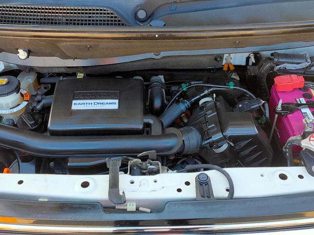 Ｎ－ＢＯＸカスタム Ｇ・Ｌホンダセンシング　禁煙車／衝突軽減／パワスラ／ナビ／バックカメラ／ＥＴＣ／クルコン／フルセグ／Ｂｌｕｅｔｏｏｔｈ／ＤＶＤ再生／ＣＤ／オートエアコン／プッシュスタート／ＬＥＤヘッドライト／１４インチアルミ／（76枚目）