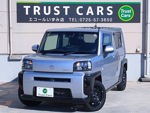 タフト X 禁煙車/スマートアシスト/Bluetooth/DVD/地デジ/バックモニター/スマートキー/ETC/LEDヘッドライト/(2枚目)