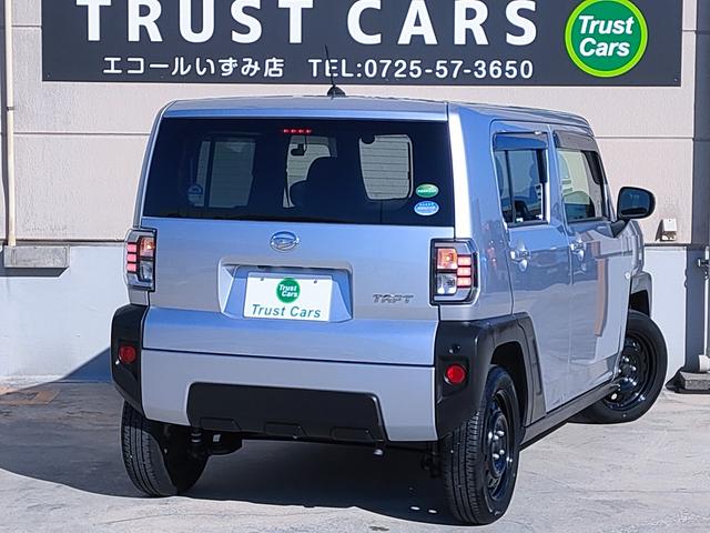 タフト X 禁煙車/スマートアシスト/Bluetooth/DVD/地デジ/バックモニター/スマートキー/ETC/LEDヘッドライト/(7枚目)