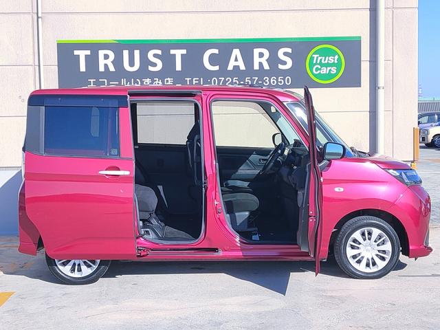 タンク X S 禁煙車/スマートアシスト/パワースライドドア/スマートキー/Bluetooth/ CD/地デジ/バックモニター/(19枚目)