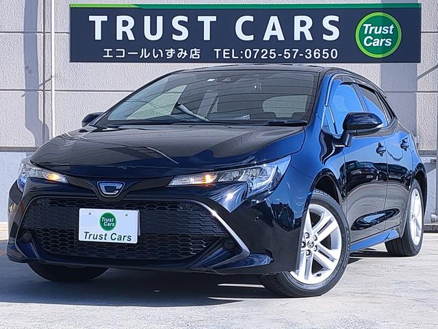 カローラスポーツ Ｇ　禁煙車／トヨタ・セーフティ・センス／ブラインドスポットモニター／スマートキー／クルーズコントロール／ナビ／Ｂｌｕｅｔｏｏｔｈ／フルセグ／ＤＶＤ再生／バックカメラ／ＬＥＤヘッドライト／ＥＴＣ／（2枚目）