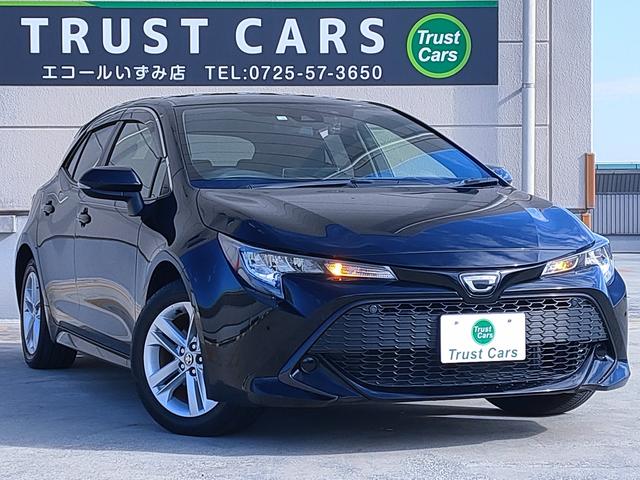 カローラスポーツ Ｇ　禁煙車／トヨタ・セーフティ・センス／ブラインドスポットモニター／スマートキー／クルーズコントロール／ナビ／Ｂｌｕｅｔｏｏｔｈ／フルセグ／ＤＶＤ再生／バックカメラ／ＬＥＤヘッドライト／ＥＴＣ／（8枚目）