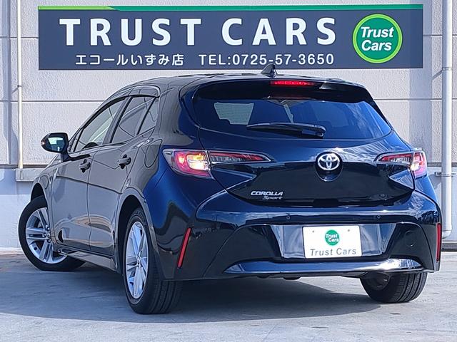 カローラスポーツ Ｇ　禁煙車／トヨタ・セーフティ・センス／ブラインドスポットモニター／スマートキー／クルーズコントロール／ナビ／Ｂｌｕｅｔｏｏｔｈ／フルセグ／ＤＶＤ再生／バックカメラ／ＬＥＤヘッドライト／ＥＴＣ／（9枚目）
