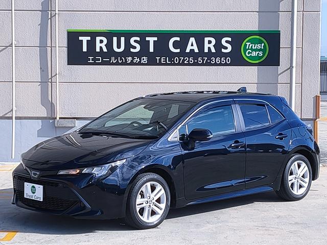 カローラスポーツ Ｇ　禁煙車／トヨタ・セーフティ・センス／ブラインドスポットモニター／スマートキー／クルーズコントロール／ナビ／Ｂｌｕｅｔｏｏｔｈ／フルセグ／ＤＶＤ再生／バックカメラ／ＬＥＤヘッドライト／ＥＴＣ／（10枚目）