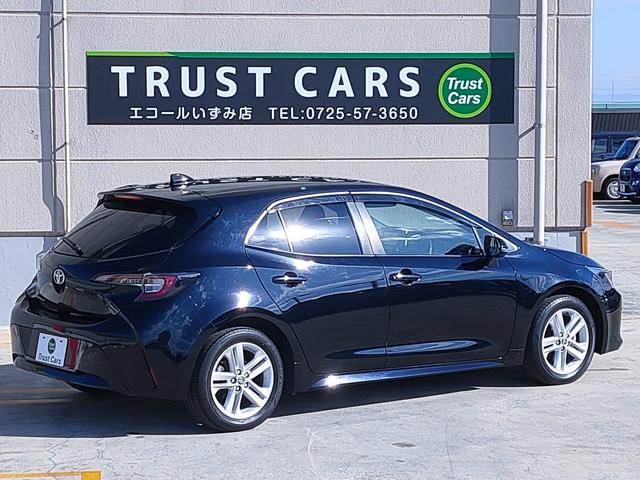 カローラスポーツ Ｇ　禁煙車／トヨタ・セーフティ・センス／ブラインドスポットモニター／スマートキー／クルーズコントロール／ナビ／Ｂｌｕｅｔｏｏｔｈ／フルセグ／ＤＶＤ再生／バックカメラ／ＬＥＤヘッドライト／ＥＴＣ／（11枚目）