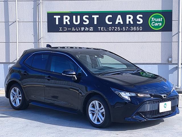 カローラスポーツ Ｇ　禁煙車／トヨタ・セーフティ・センス／ブラインドスポットモニター／スマートキー／クルーズコントロール／ナビ／Ｂｌｕｅｔｏｏｔｈ／フルセグ／ＤＶＤ再生／バックカメラ／ＬＥＤヘッドライト／ＥＴＣ／（12枚目）