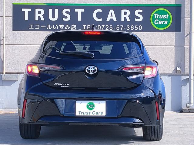 カローラスポーツ Ｇ　禁煙車／トヨタ・セーフティ・センス／ブラインドスポットモニター／スマートキー／クルーズコントロール／ナビ／Ｂｌｕｅｔｏｏｔｈ／フルセグ／ＤＶＤ再生／バックカメラ／ＬＥＤヘッドライト／ＥＴＣ／（15枚目）