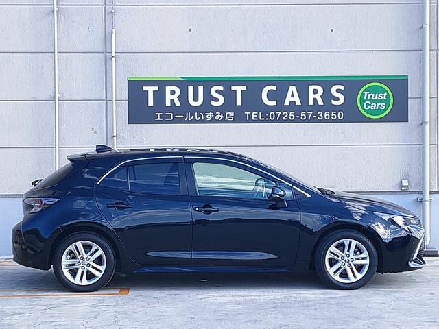 カローラスポーツ Ｇ　禁煙車／トヨタ・セーフティ・センス／ブラインドスポットモニター／スマートキー／クルーズコントロール／ナビ／Ｂｌｕｅｔｏｏｔｈ／フルセグ／ＤＶＤ再生／バックカメラ／ＬＥＤヘッドライト／ＥＴＣ／（17枚目）