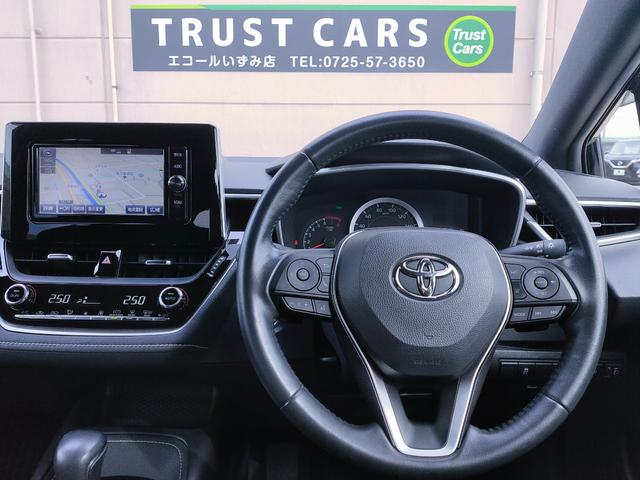 カローラスポーツ Ｇ　禁煙車／トヨタ・セーフティ・センス／ブラインドスポットモニター／スマートキー／クルーズコントロール／ナビ／Ｂｌｕｅｔｏｏｔｈ／フルセグ／ＤＶＤ再生／バックカメラ／ＬＥＤヘッドライト／ＥＴＣ／（19枚目）