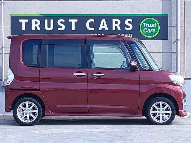 タント カスタムX トップエディションSA スマアシ/ETC/ナビ/バックカメラ/Bluetooth/DVD再生/パワスラ/LEDヘッド/フォグランプ/14AW/プッシュスタート/スマートキー/ハーフレザーシート/オートエアコン/ISO FIX(22枚目)