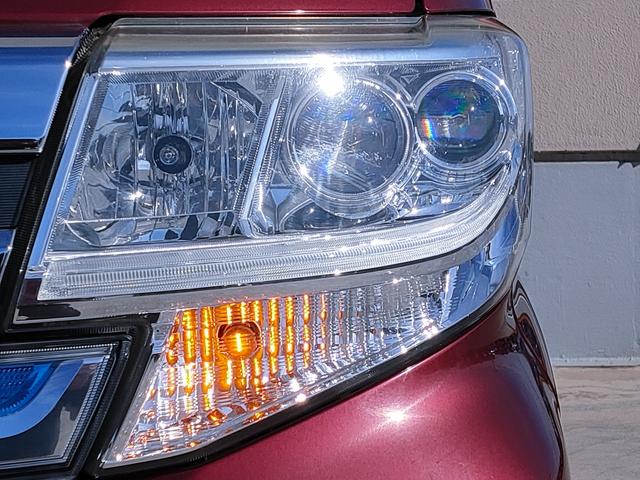 タント カスタムX トップエディションSA スマアシ/ETC/ナビ/バックカメラ/Bluetooth/DVD再生/パワスラ/LEDヘッド/フォグランプ/14AW/プッシュスタート/スマートキー/ハーフレザーシート/オートエアコン/ISO FIX(32枚目)