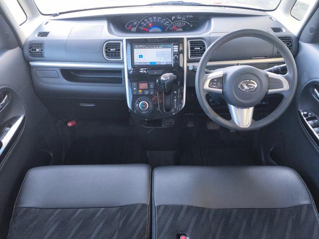 タント カスタムX トップエディションSA スマアシ/ETC/ナビ/バックカメラ/Bluetooth/DVD再生/パワスラ/LEDヘッド/フォグランプ/14AW/プッシュスタート/スマートキー/ハーフレザーシート/オートエアコン/ISO FIX(39枚目)