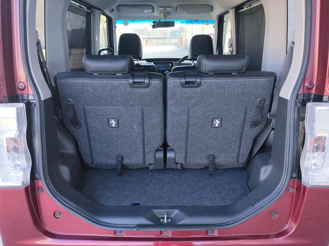 タント カスタムX トップエディションSA スマアシ/ETC/ナビ/バックカメラ/Bluetooth/DVD再生/パワスラ/LEDヘッド/フォグランプ/14AW/プッシュスタート/スマートキー/ハーフレザーシート/オートエアコン/ISO FIX(60枚目)