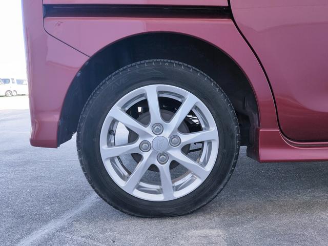 タント カスタムX トップエディションSA スマアシ/ETC/ナビ/バックカメラ/Bluetooth/DVD再生/パワスラ/LEDヘッド/フォグランプ/14AW/プッシュスタート/スマートキー/ハーフレザーシート/オートエアコン/ISO FIX(64枚目)