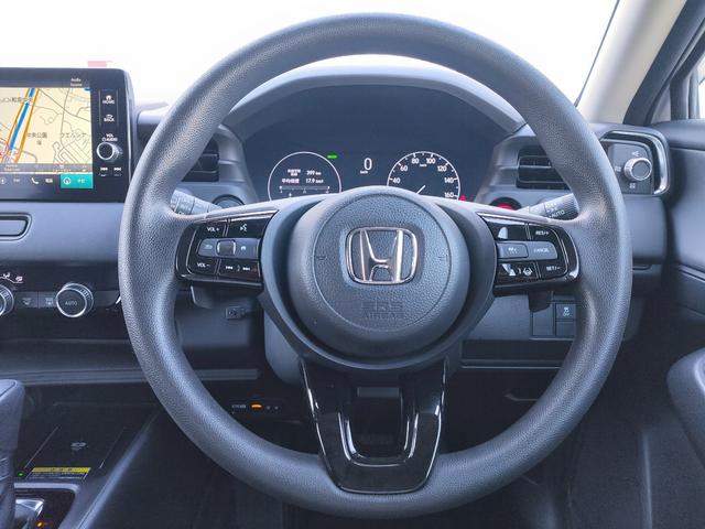 ヴェゼル e:HEV X 禁煙車/ホンダセンシング/OPカラー/クルコン/9インチナビ/Bluetooth/フルセグ/バックカメラ/ワイヤレス充電/LEDヘッドライト/ETC/プッシュスタート/スマートキー/16AW(4枚目)
