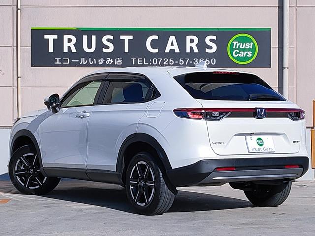 ヴェゼル e:HEV X 禁煙車/ホンダセンシング/OPカラー/クルコン/9インチナビ/Bluetooth/フルセグ/バックカメラ/ワイヤレス充電/LEDヘッドライト/ETC/プッシュスタート/スマートキー/16AW(15枚目)