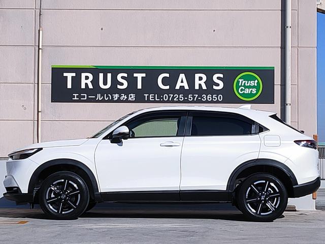 ヴェゼル e:HEV X 禁煙車/ホンダセンシング/OPカラー/クルコン/9インチナビ/Bluetooth/フルセグ/バックカメラ/ワイヤレス充電/LEDヘッドライト/ETC/プッシュスタート/スマートキー/16AW(22枚目)