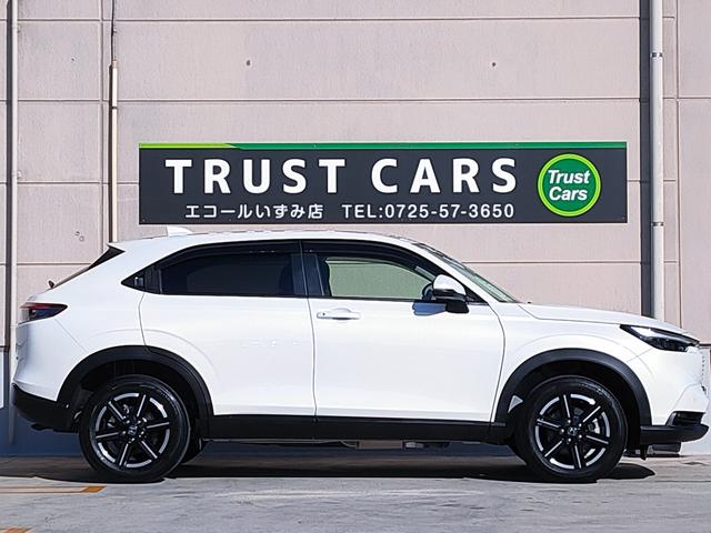 ヴェゼル e:HEV X 禁煙車/ホンダセンシング/OPカラー/クルコン/9インチナビ/Bluetooth/フルセグ/バックカメラ/ワイヤレス充電/LEDヘッドライト/ETC/プッシュスタート/スマートキー/16AW(23枚目)