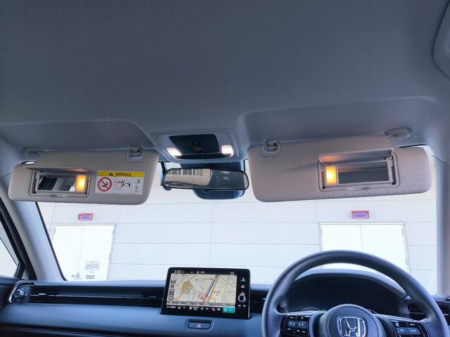 ヴェゼル e:HEV X 禁煙車/ホンダセンシング/OPカラー/クルコン/9インチナビ/Bluetooth/フルセグ/バックカメラ/ワイヤレス充電/LEDヘッドライト/ETC/プッシュスタート/スマートキー/16AW(38枚目)