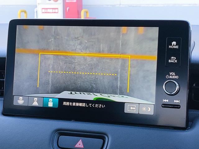 ヴェゼル e:HEV X 禁煙車/ホンダセンシング/OPカラー/クルコン/9インチナビ/Bluetooth/フルセグ/バックカメラ/ワイヤレス充電/LEDヘッドライト/ETC/プッシュスタート/スマートキー/16AW(45枚目)