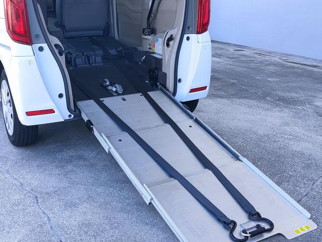 Ｎ－ＢＯＸ Ｇ・スロープホンダセンシング　電動車椅子固定装置／リモコン／スロープ／ホンダセンシング／スマートキー／バックモニター／ＥＴＣ／ＬＥＤヘッドライト／オートハイビーム装備／カーナビゲーション／Ｂｌｕｅｔｏｏｔｈ／（5枚目）