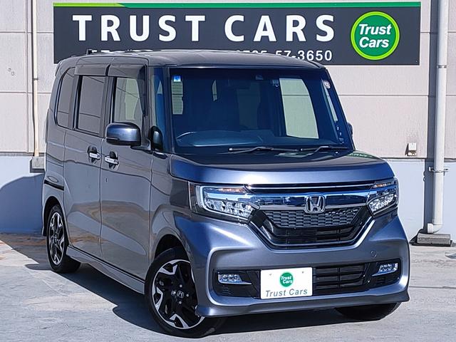 Ｎ－ＢＯＸカスタム Ｇ・Ｌターボホンダセンシング　禁煙／ホンダセンシング／両側パワスラ／ナビ／地デジ／Ｂｌｕｅｔｏｏｔｈ／ＥＴＣ／８スピーカー／クルコン／パドルシフト／スマートキー／プッシュスタート／フルＬＥＤヘッド／ハーフレザーシート／（10枚目）