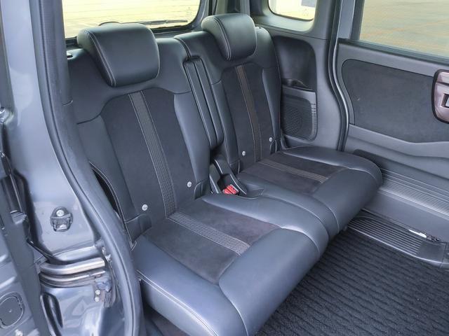 Ｎ－ＢＯＸカスタム Ｇ・Ｌターボホンダセンシング　禁煙／ホンダセンシング／両側パワスラ／ナビ／地デジ／Ｂｌｕｅｔｏｏｔｈ／ＥＴＣ／８スピーカー／クルコン／パドルシフト／スマートキー／プッシュスタート／フルＬＥＤヘッド／ハーフレザーシート／（41枚目）